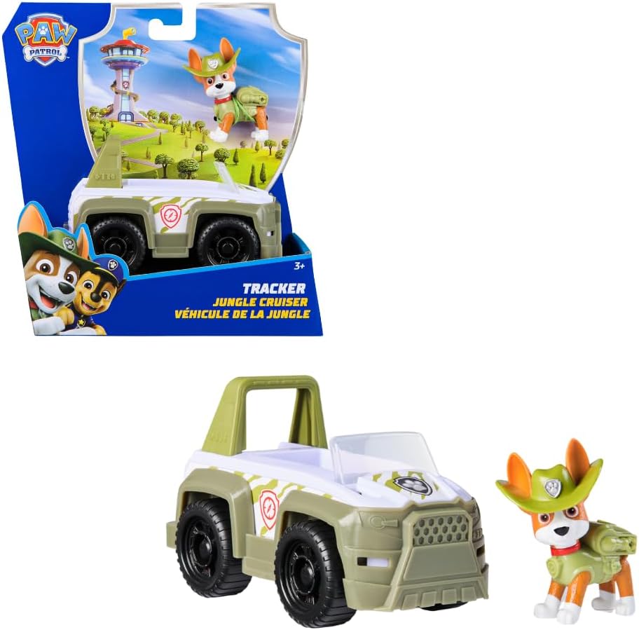 Thumbnail 5 de Paw Patrol Veicolo Jungle Cruiser 2025