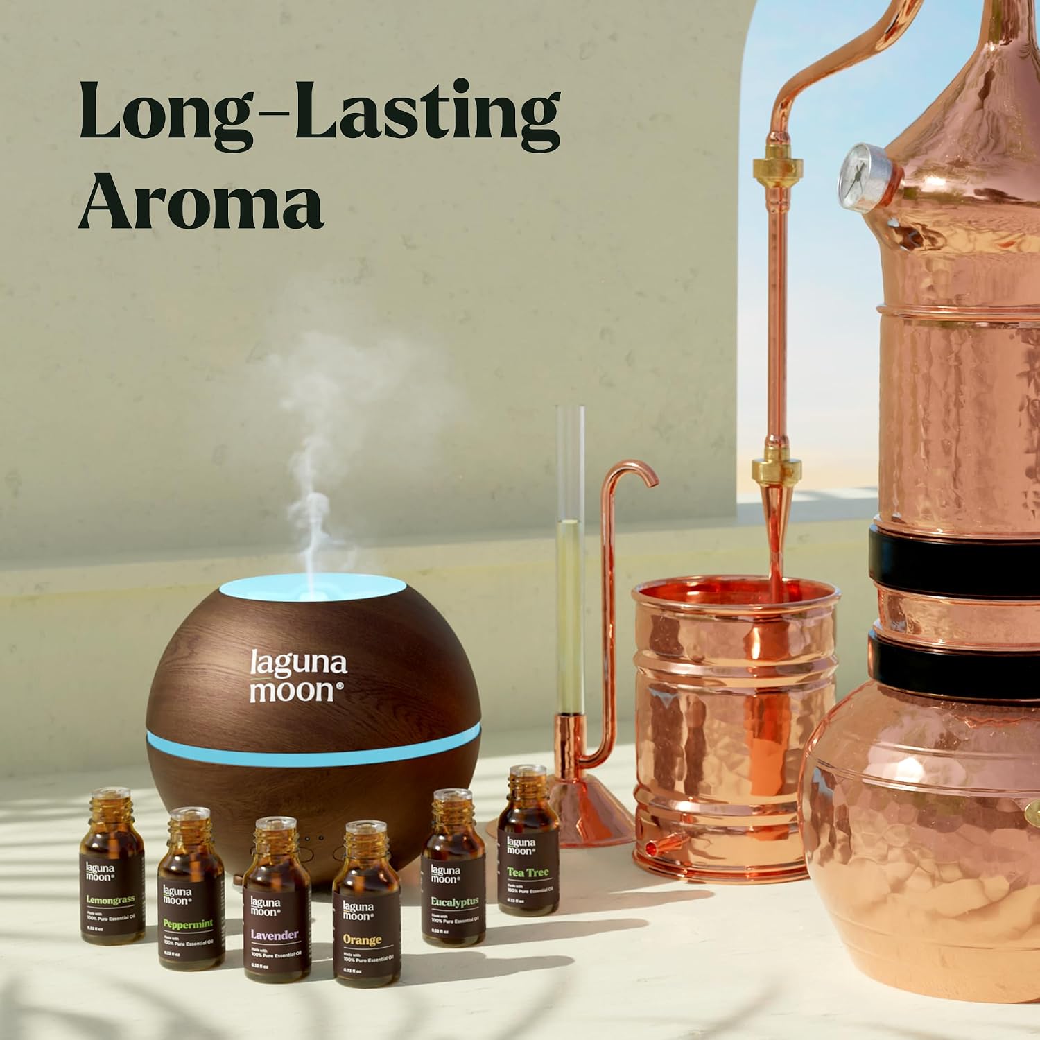 Thumbnail 1 de Lagunamoon Essential Oils 10mL Set 🕯