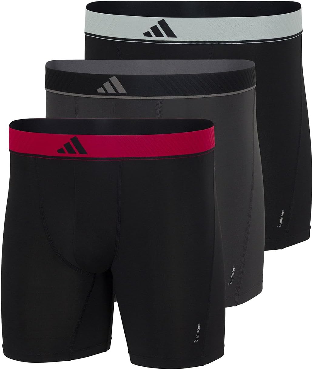 Detalle 2 de adidas Active Micro Flex sous-vêtement Homme – Lot de 3 boxers confortables