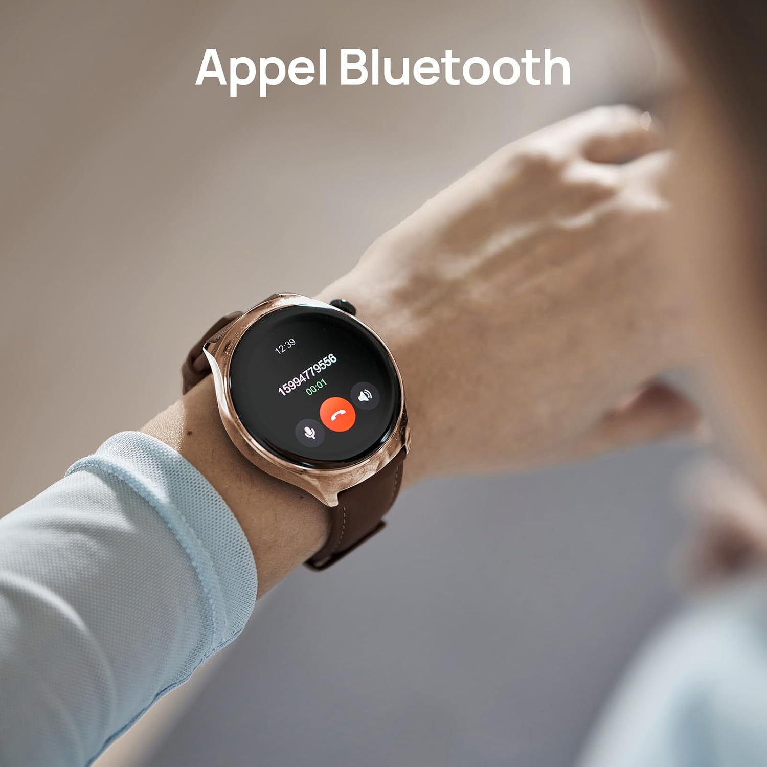 Thumbnail 2 de Mibro Lite3 Pro: Montre connectée élégante 45mm - AMOLED, GPS intégré et autonomie jusqu’à 15 jours