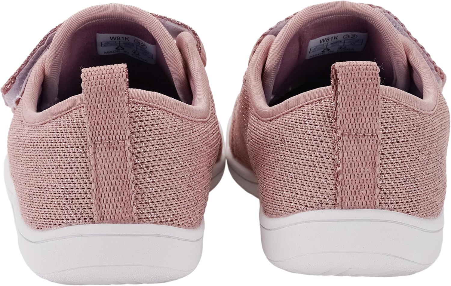 Detalle 2 de WHITIN Toddler/Little/Big/Kid Wide Barefoot Shoes – Lightweight Minimalist Sneakers