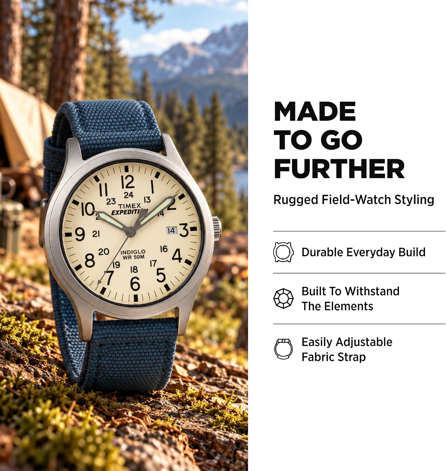 Detalle de Timex Expedition Scout 36mm Watch