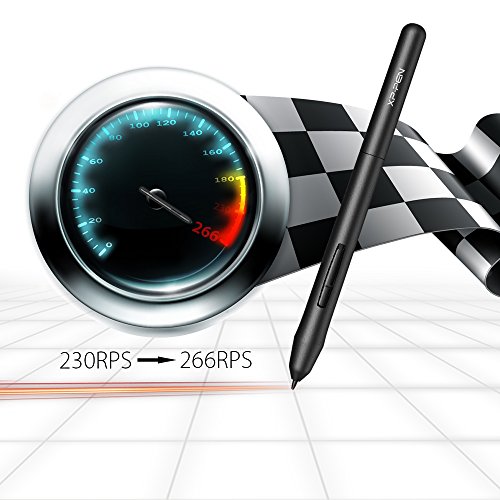Detalle 2 de XP-Pen G430S tablearte graphique 8192 niveaux ⚙