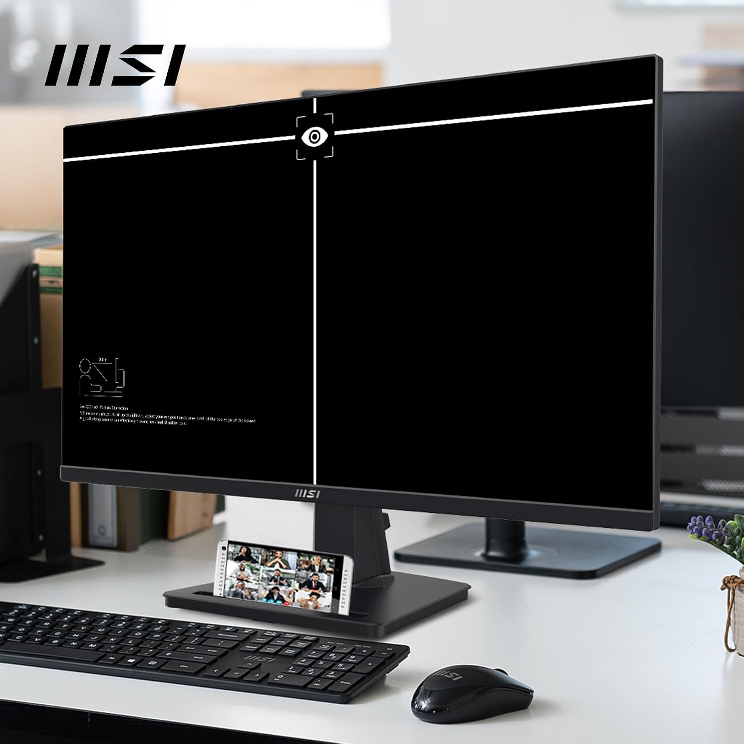 Thumbnail 3 de MSI PRO MP275Q monitor WQHD 27"