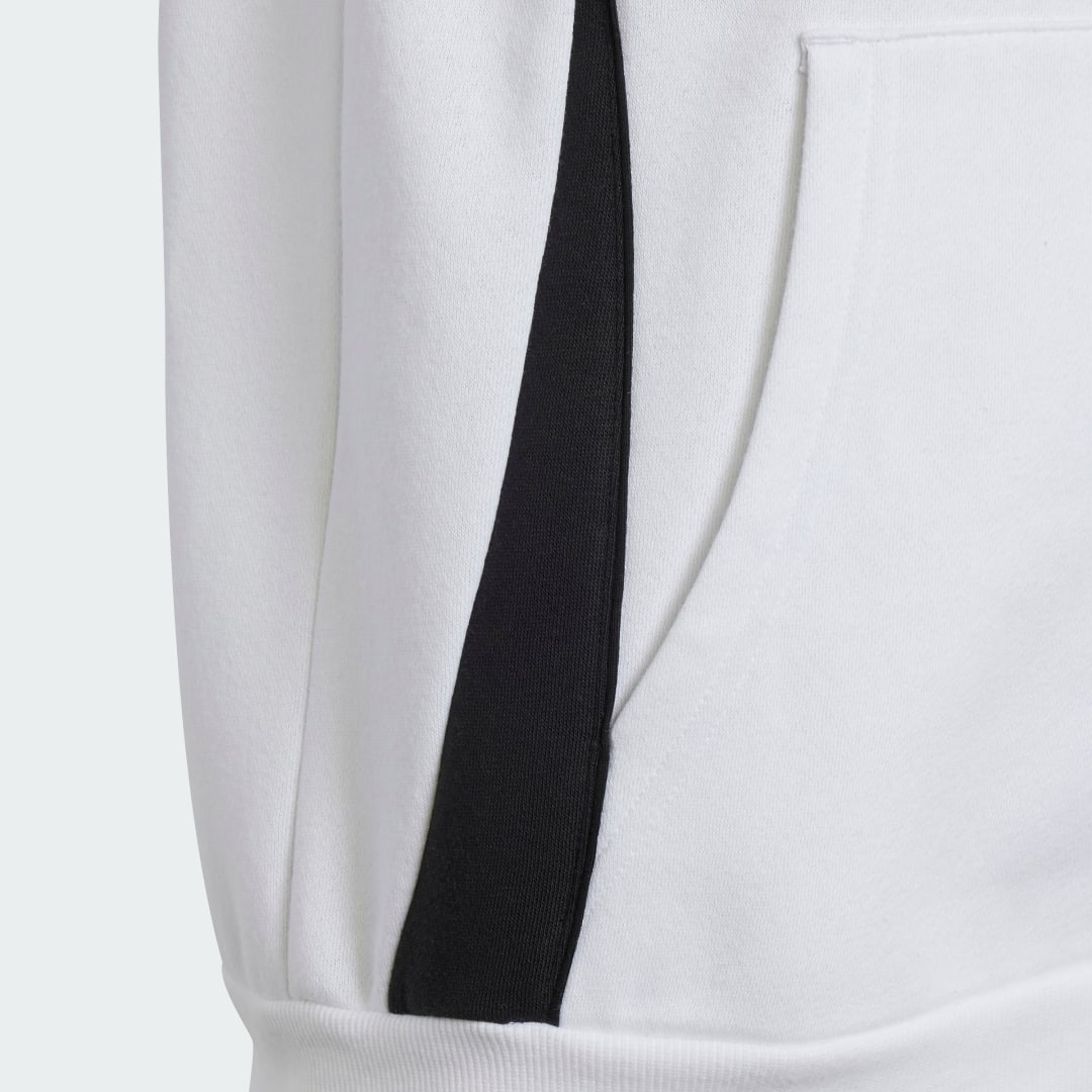 Thumbnail 3 de Sudadera con capucha Tiro 24 (Adolescentes) de Adidas – color blanco