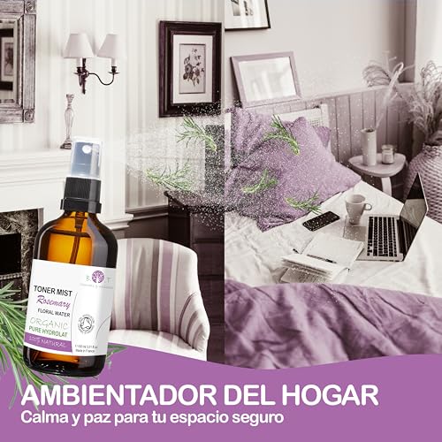 Detalle 2 de Hydrolat de Romarin B.O.T 100 ml ⚙