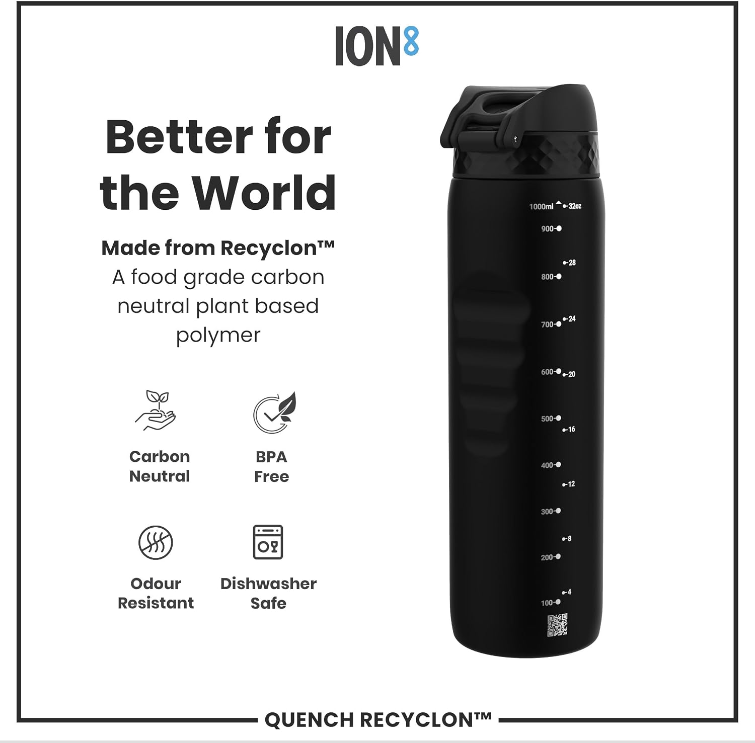 Thumbnail 4 de Ion8 1 Litre Water Bottle 🥤