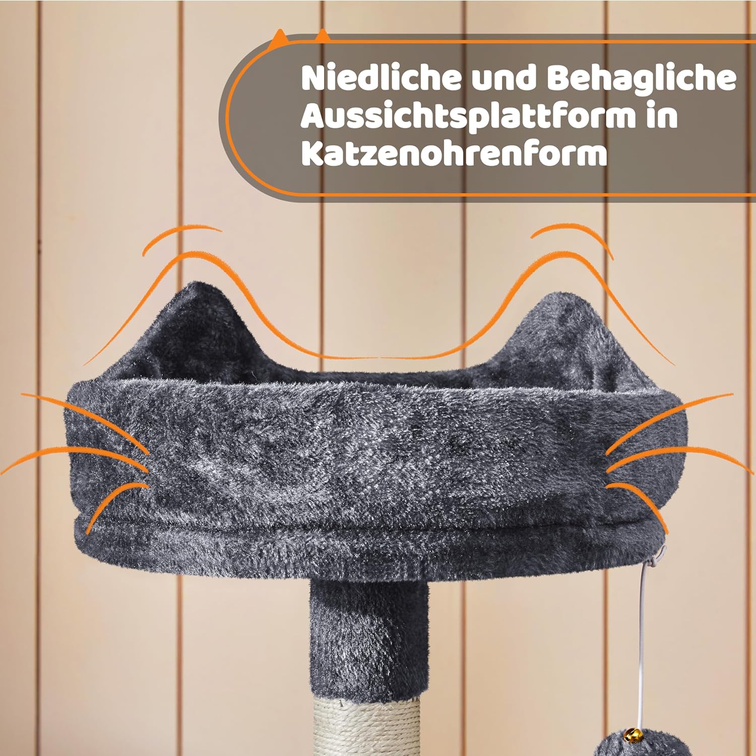 Thumbnail 6 de Yaheetech Katzenkratzbaum 175 cm mit Sisal