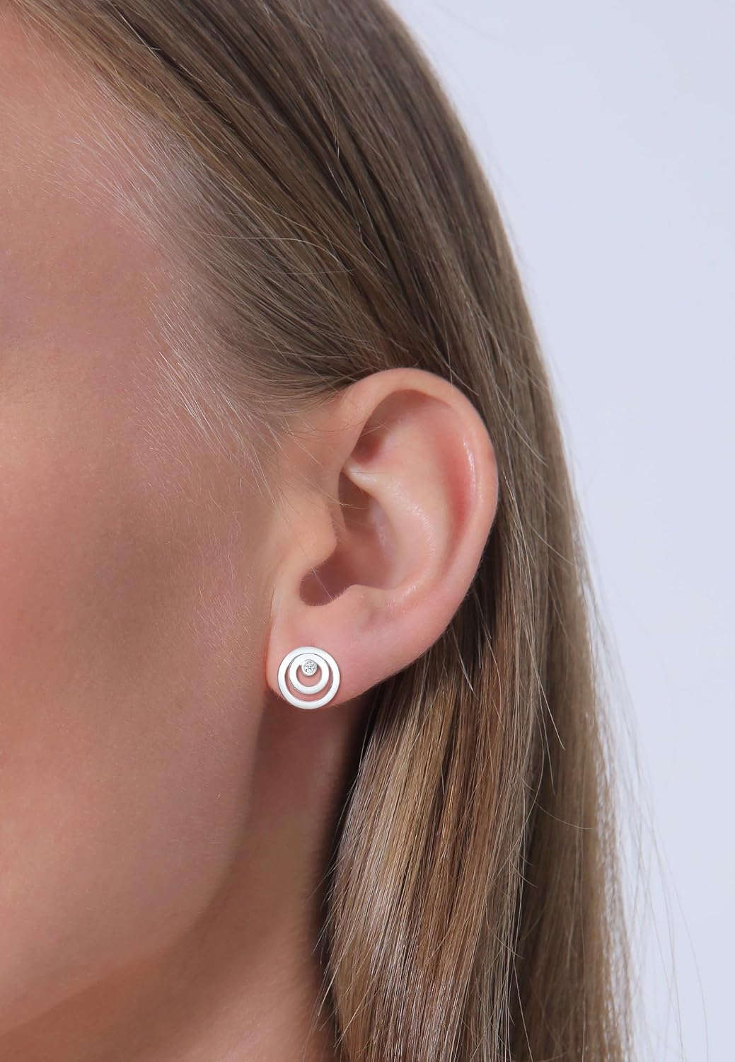 Thumbnail 4 de Elli DIAMONDS Earrings Circle mit Diamant 0,03 ct.