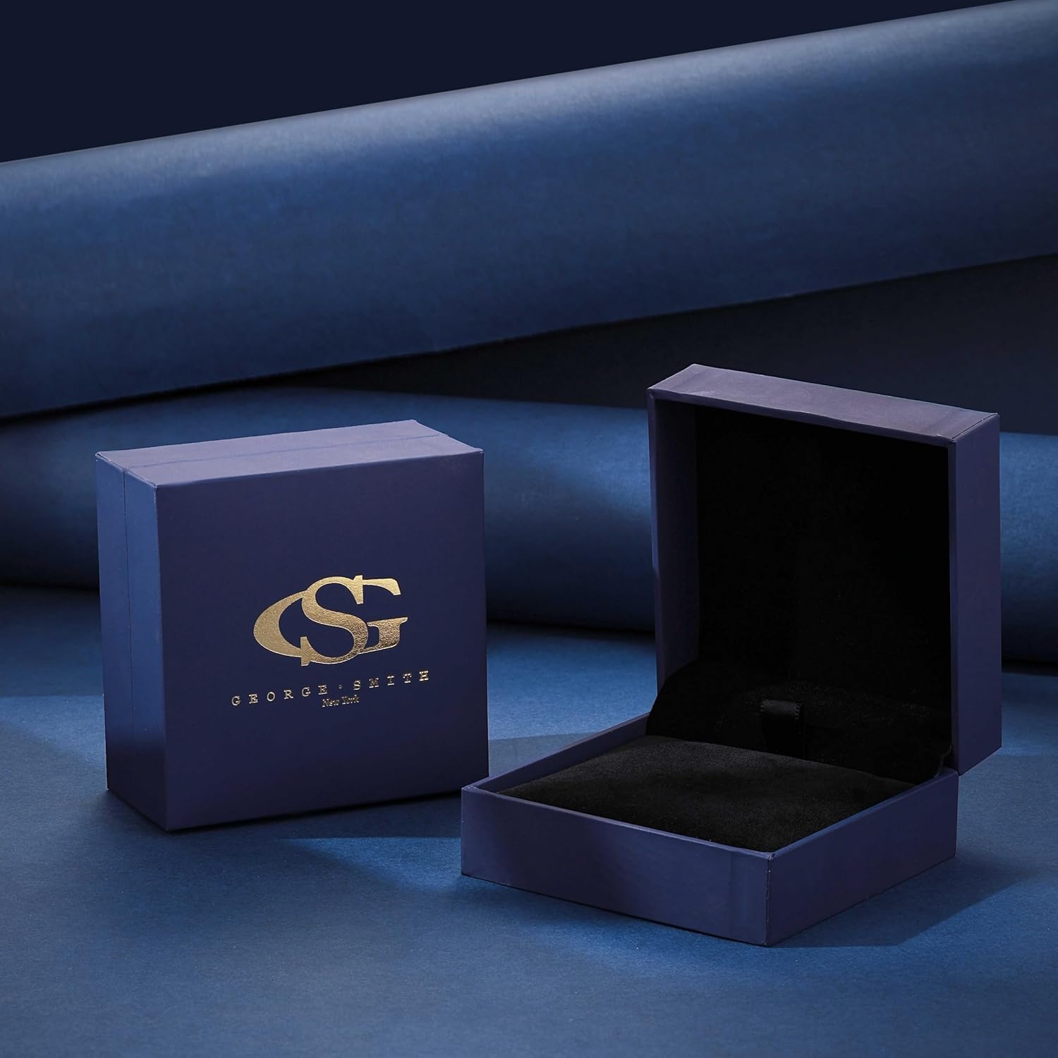 Thumbnail 5 de GEORGE · SMITH Bracciale in argento per donna con farfalla e simbolo dell'infinito – Regolabile, confezione regalo