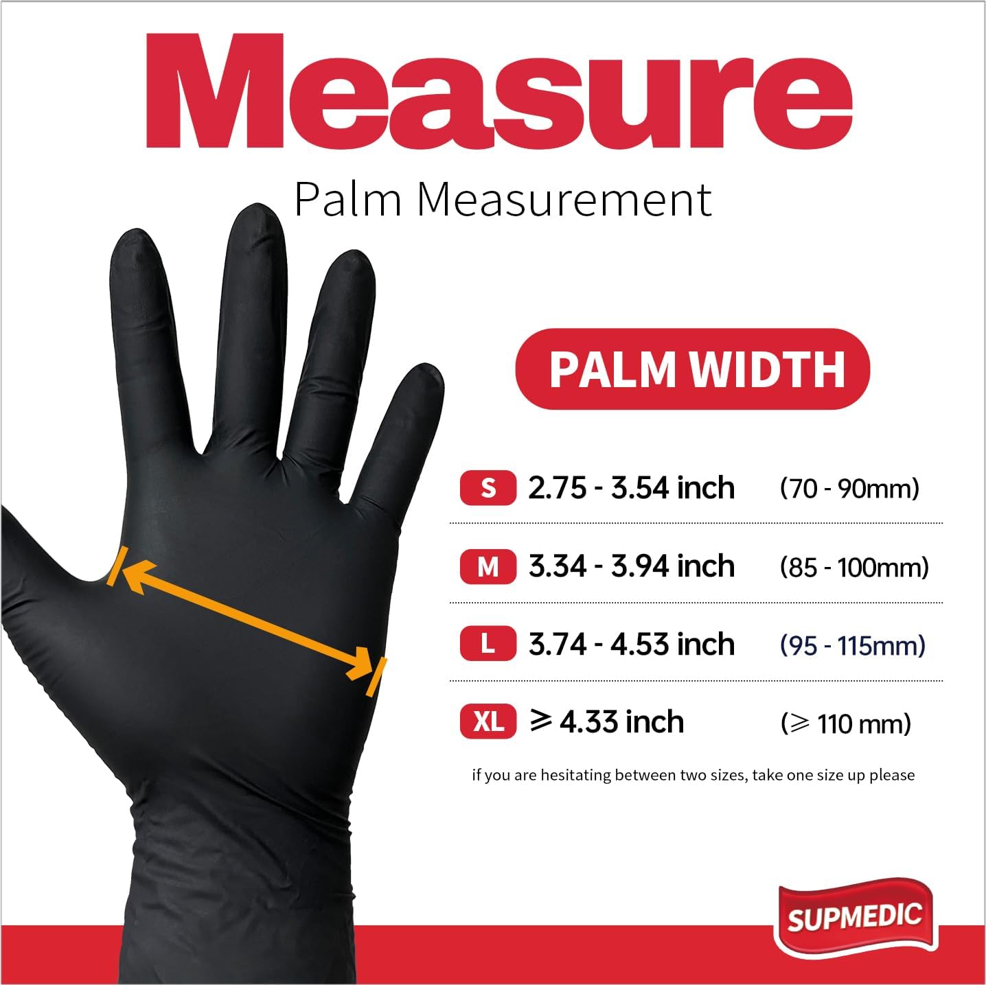 Thumbnail 6 de Supmedic 5Mil Nitrile Gloves 100-Pack
