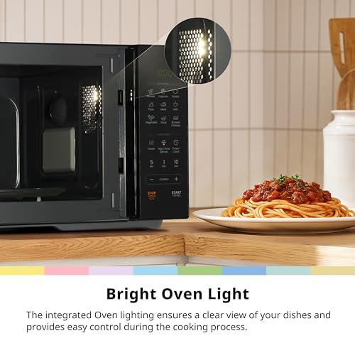 Thumbnail 12 de COMFEE' 23L Digital Solo Microwave Oven CMO-E232NL(BK) review