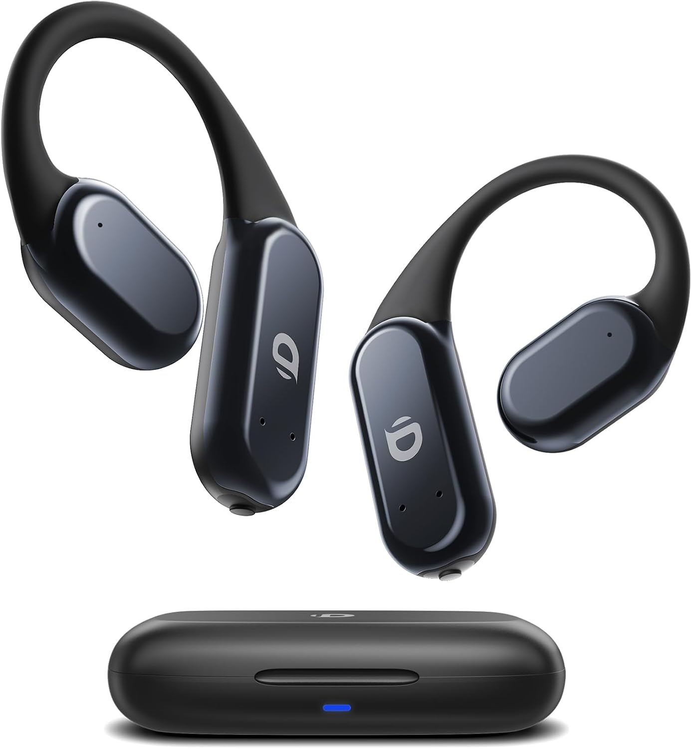 Detalle de Yistao Gen 2 Open Ear Headphones: True Bone Conduction, Bluetooth 6.0, IP68, 60H Playtime