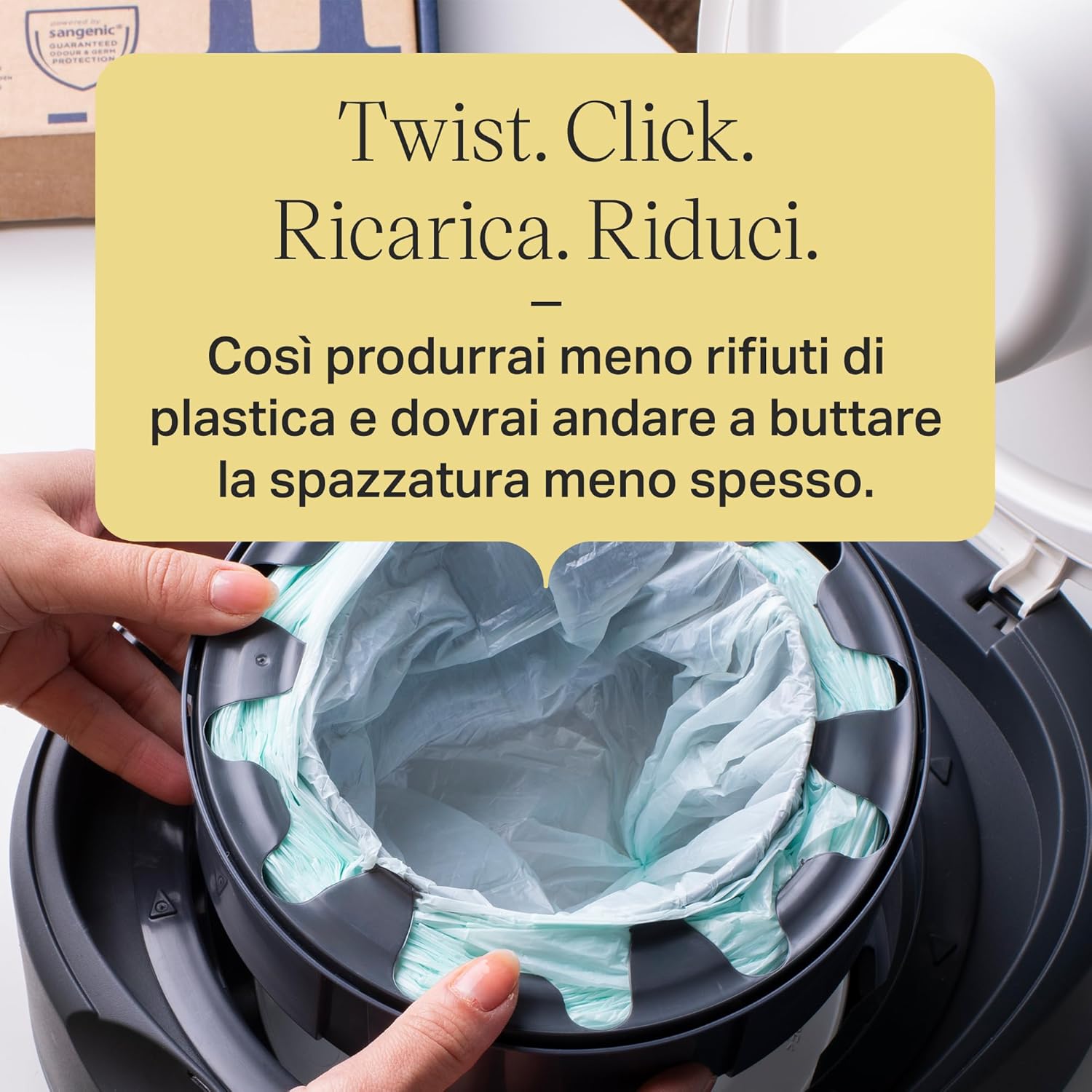 Thumbnail 6 de Tommee Tippee Twist & Click 12 ricariche