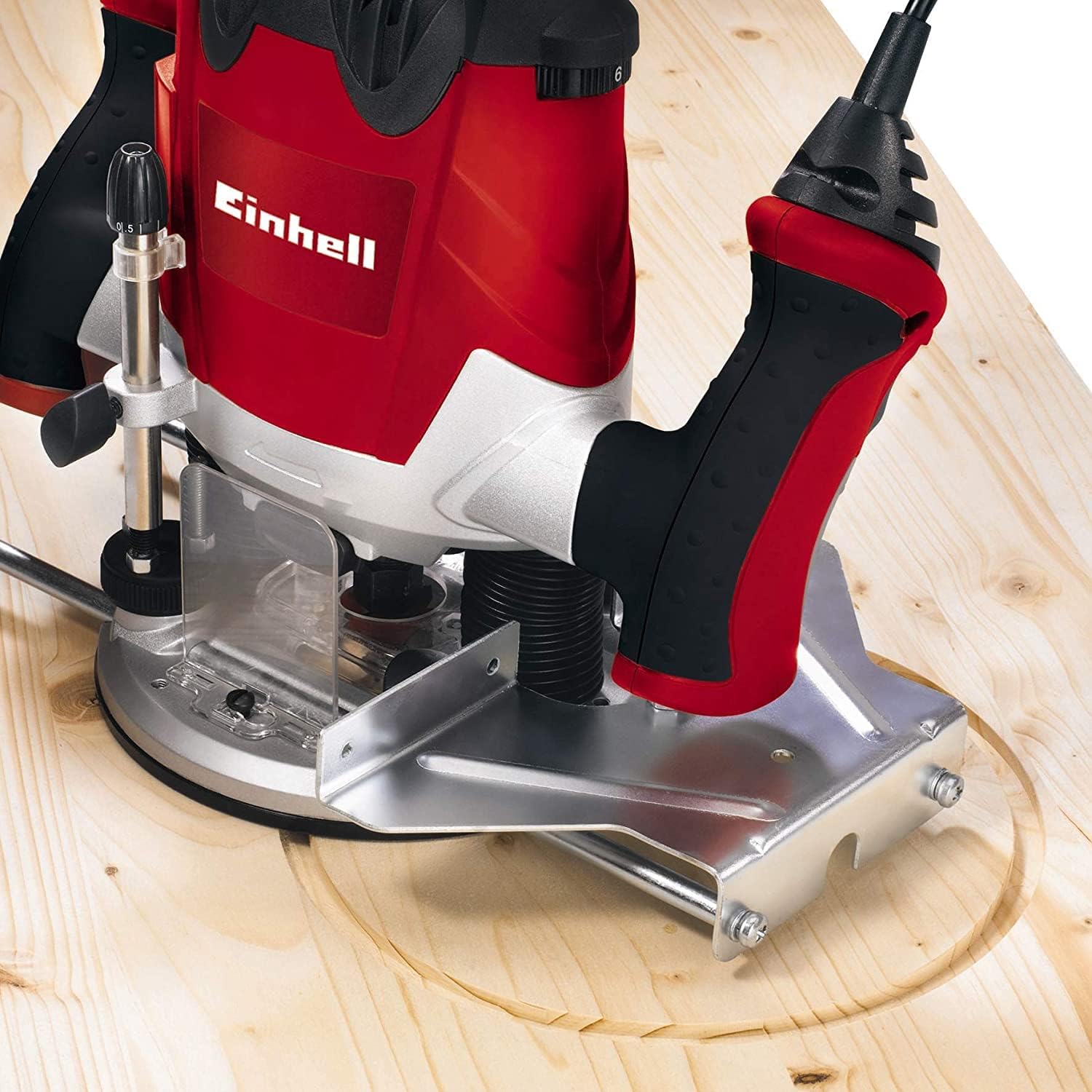 Thumbnail 1 de Einhell Power Router TE-RO 1255 E 1200W