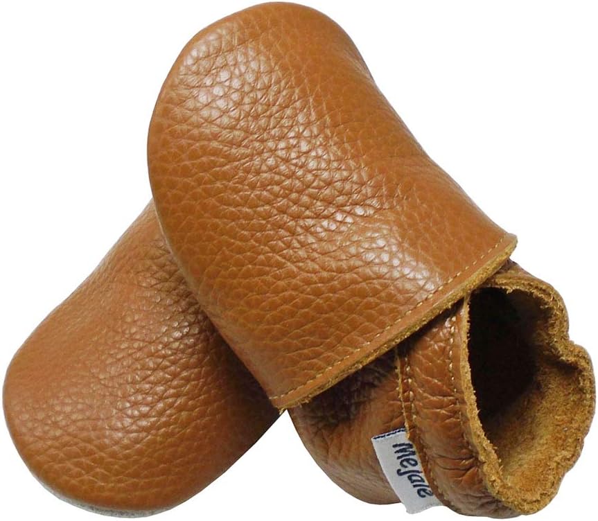 Thumbnail 2 de Mejale Baby Lederschuhe Krabbelschuhe – Krabbel- und Lauflernschuhe aus Leder für Babys