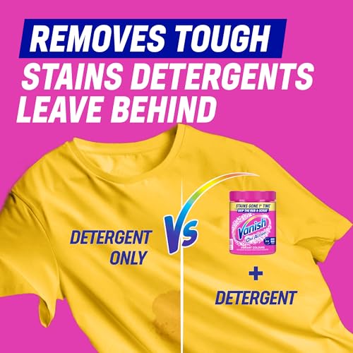 Detalle 2 de Vanish Gold Oxi Action Stain Remover Powder, 1.41kg – practical everyday solution