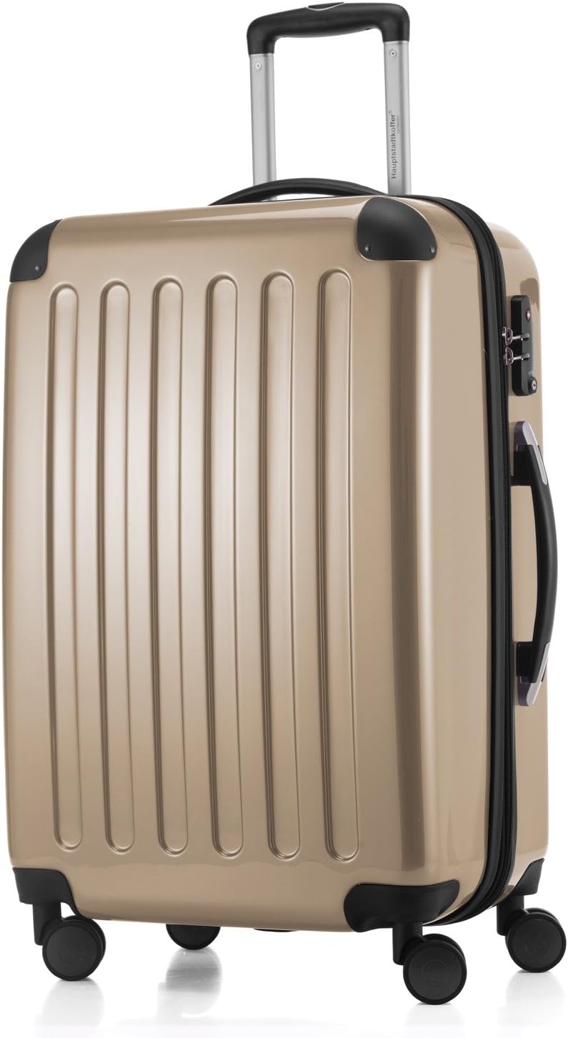 Detalle de Hauptstadtkoffer Alex Valise 65 cm (M) — robuste et expandable