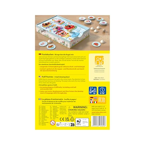 Thumbnail 1 de HABA Pustekuchen – Geschicklichkeitsspiel für Kinder ab 4 Jahren