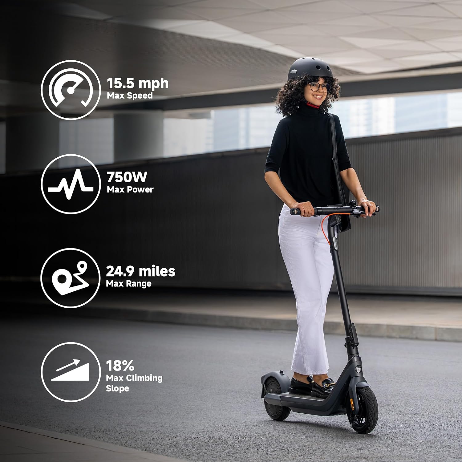 Thumbnail 3 de Segway Ninebot electric scooter E2 Pro