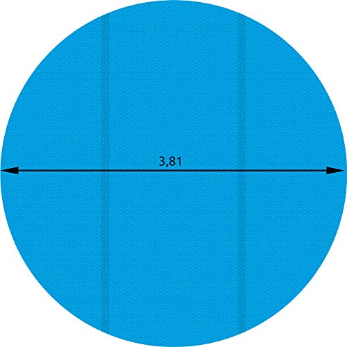 Detalle 1 de tectake® Manta Solar Piscina Flotante 381x381 cm ☀