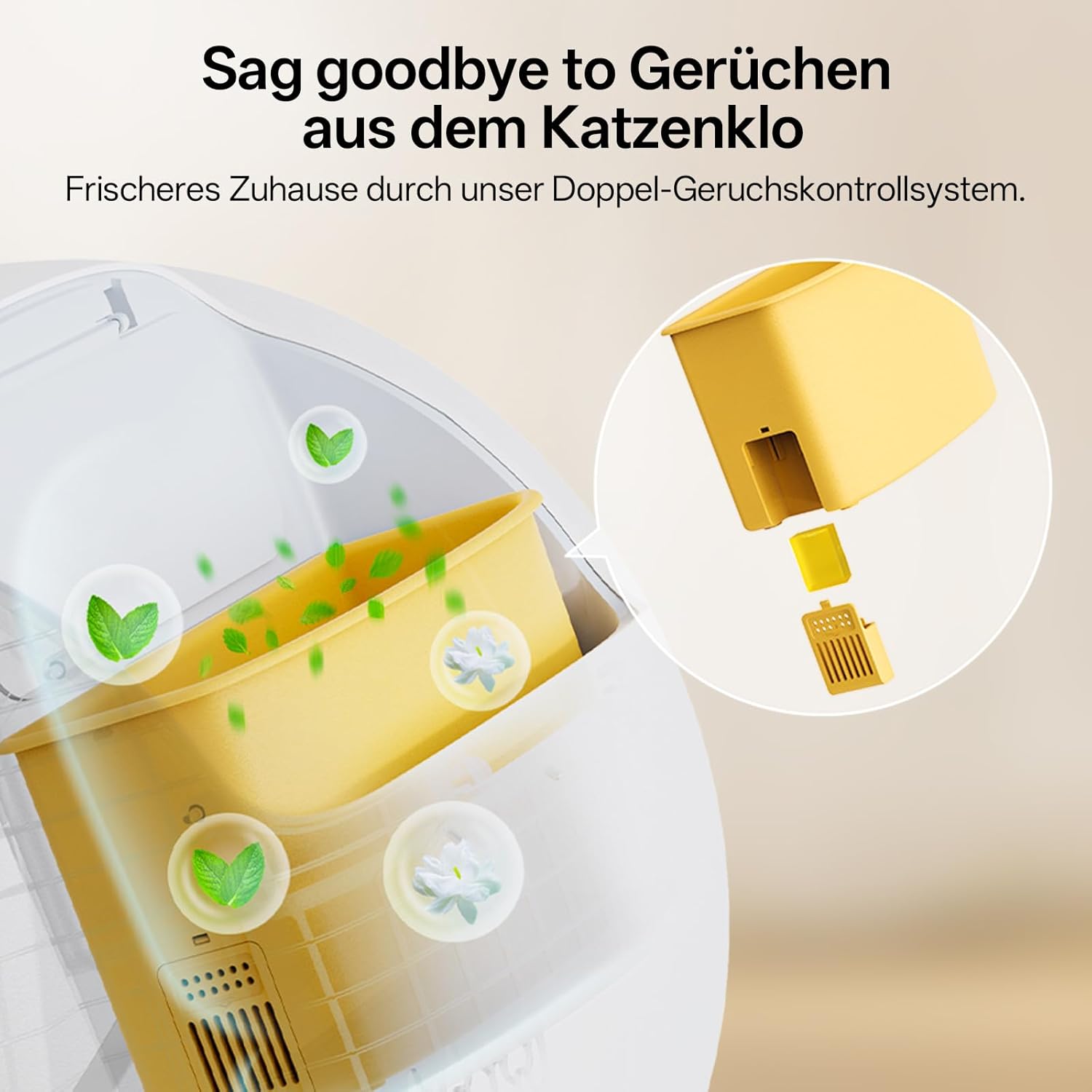 Thumbnail 6 de UBPET XXXL Lettiera Gatto Autopulente 106L