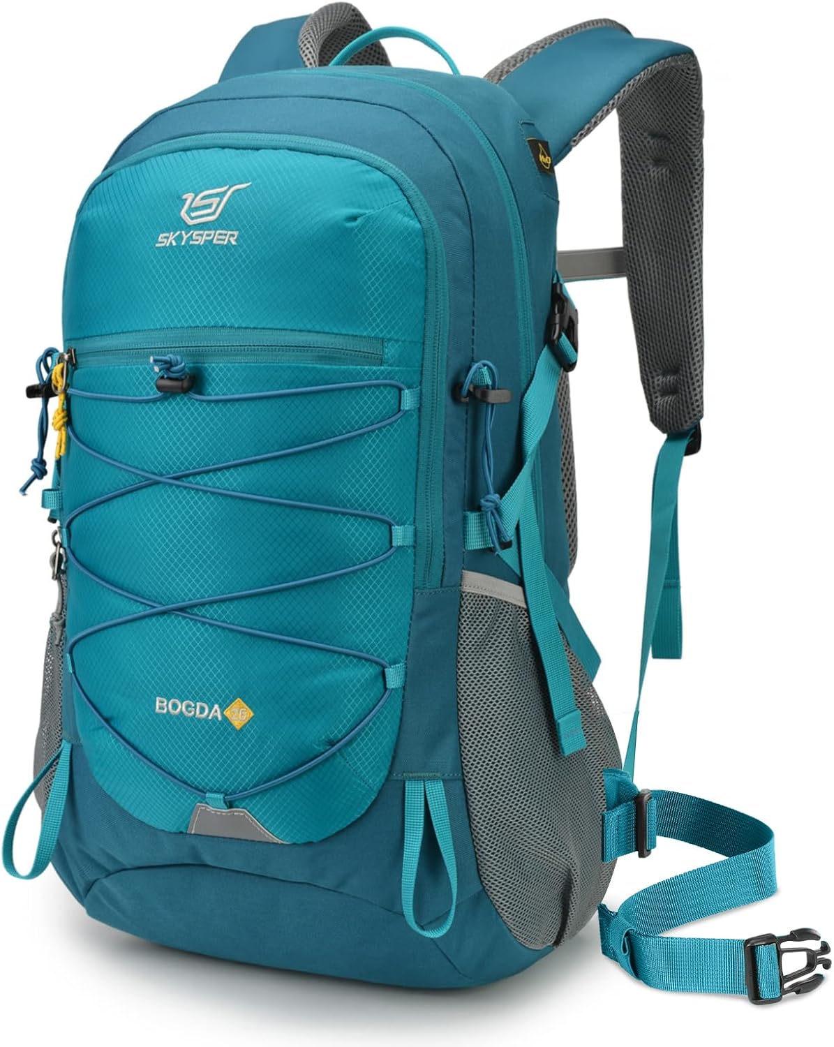 Thumbnail 6 de SKYSPER 25L Hiking Backpack with Rain Cover: Durable Daypack for Outdoor Adventures