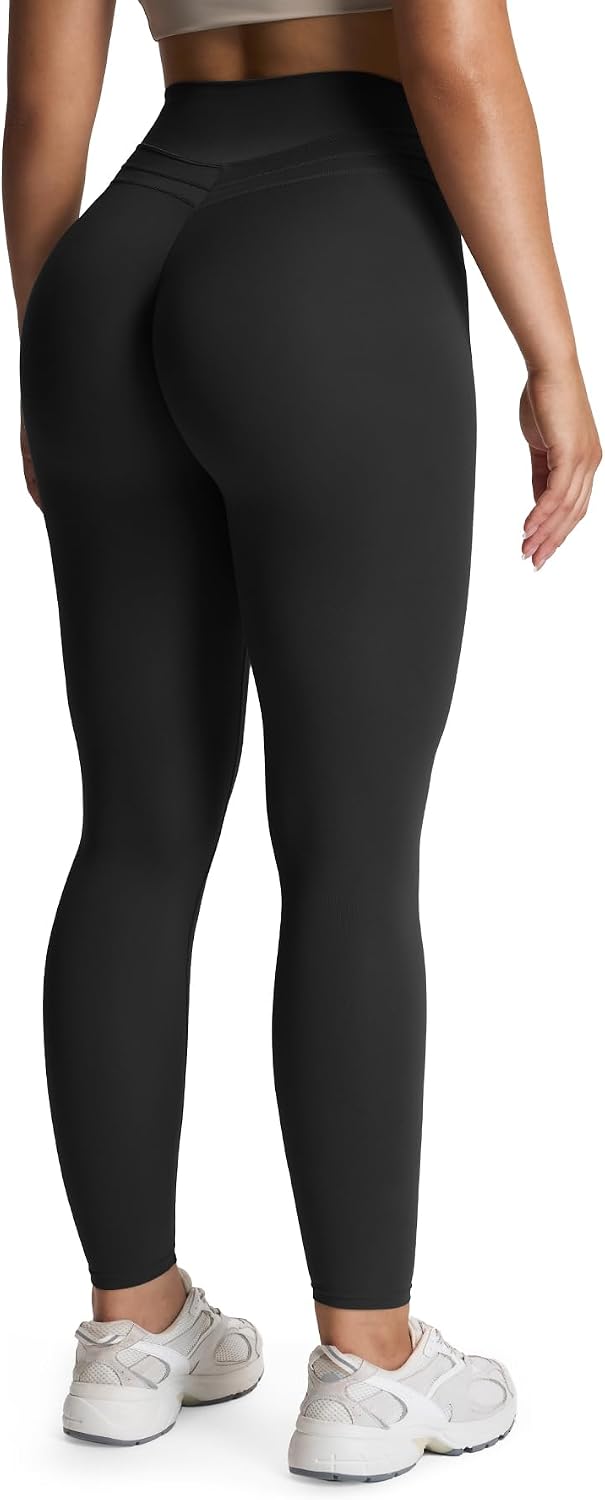 Detalle de Aoxjox Women's Yoga Leggings 26-inch