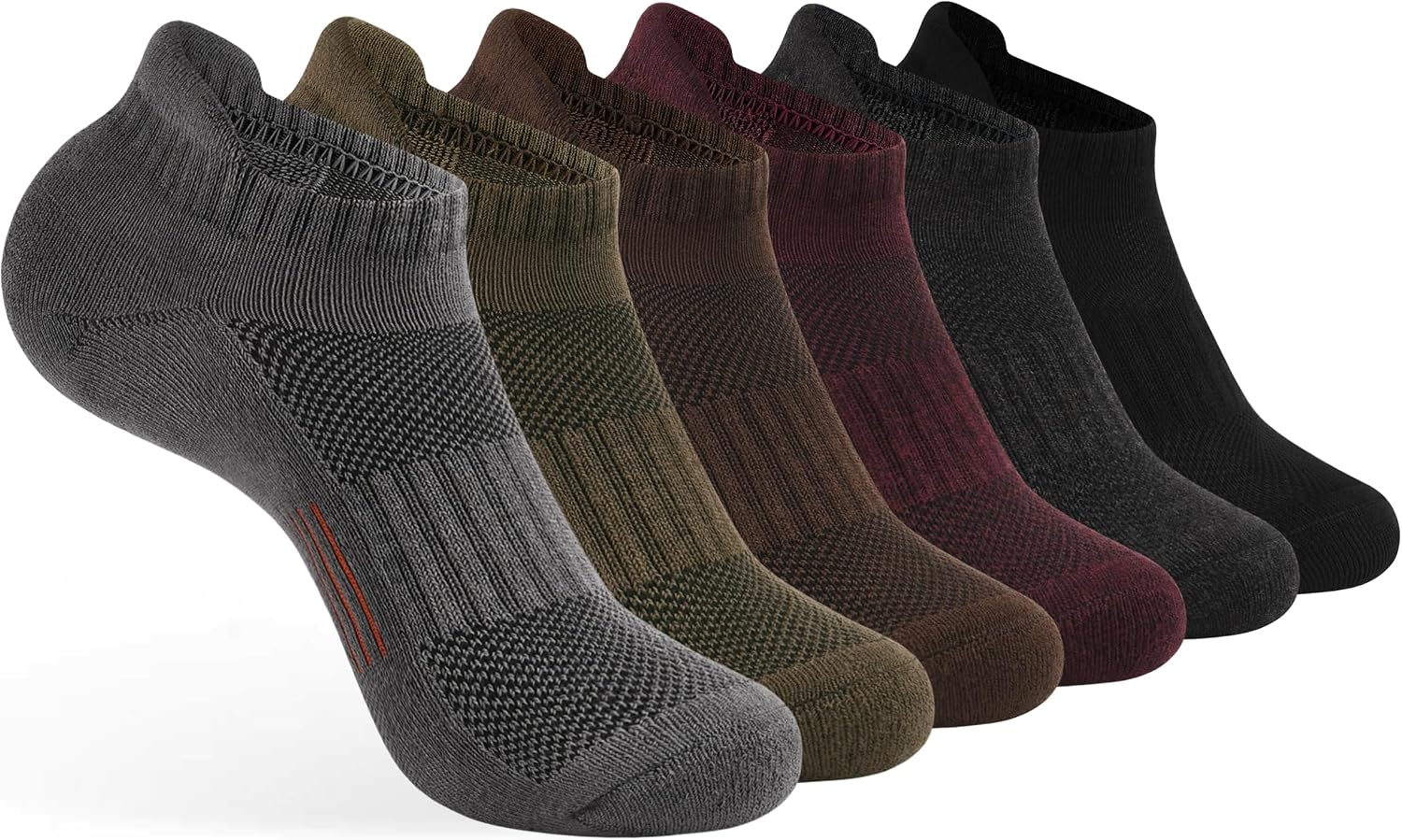 Detalle de ATBITER Women's Ankle Socks, 6 Pairs