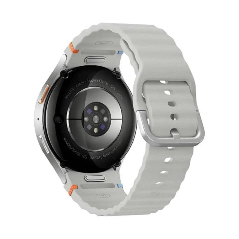Detalle de Samsung Galaxy Watch7 GPS WiFi Plata M/L con Super AMOLED y salud avanzada