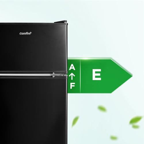 Thumbnail 7 de COMFEE' 87L Under Counter Fridge Freezer, Reversible Door (RCT87BL2(E))