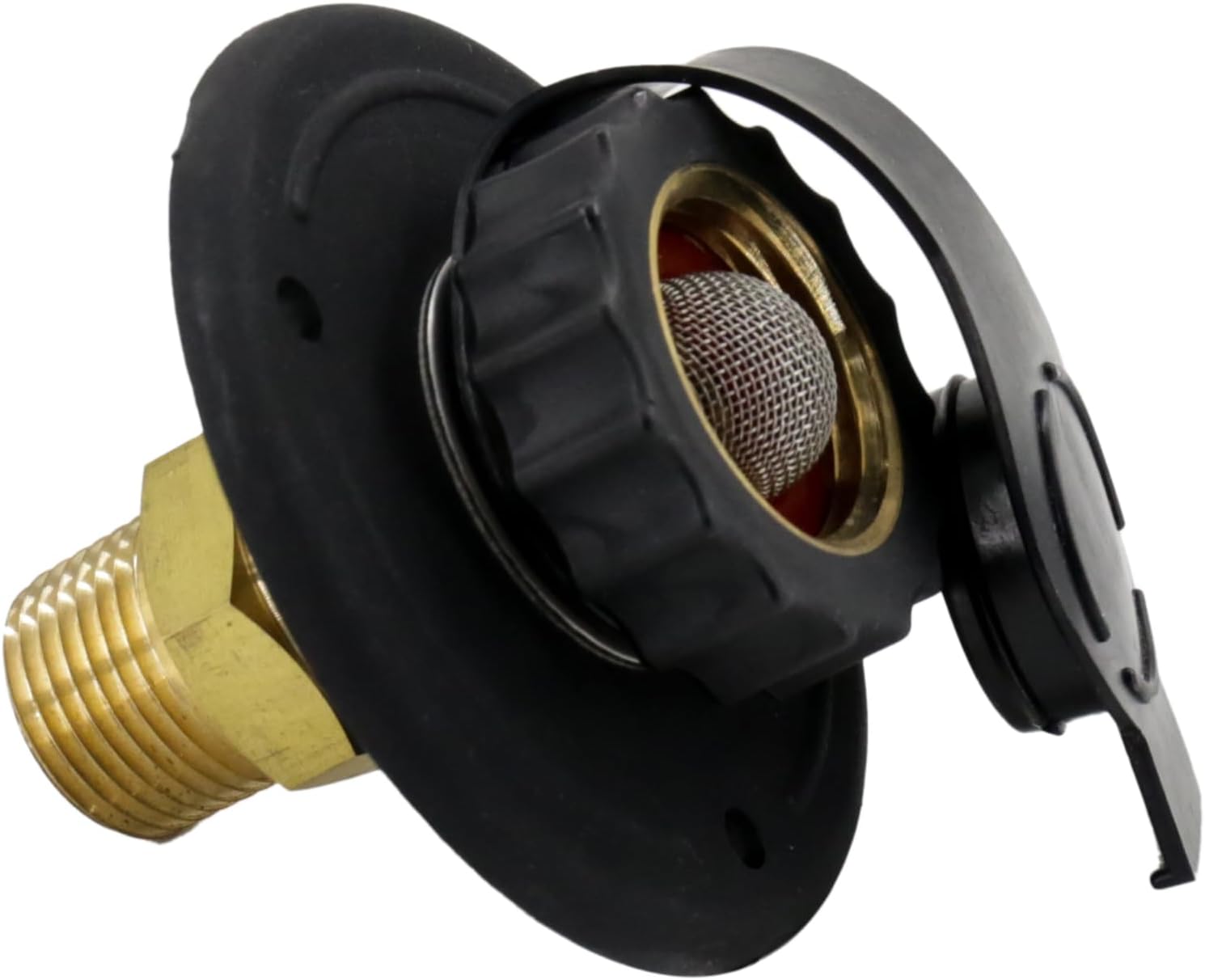 Thumbnail 5 de Himaweek RV Water Inlet Flange 1/2"