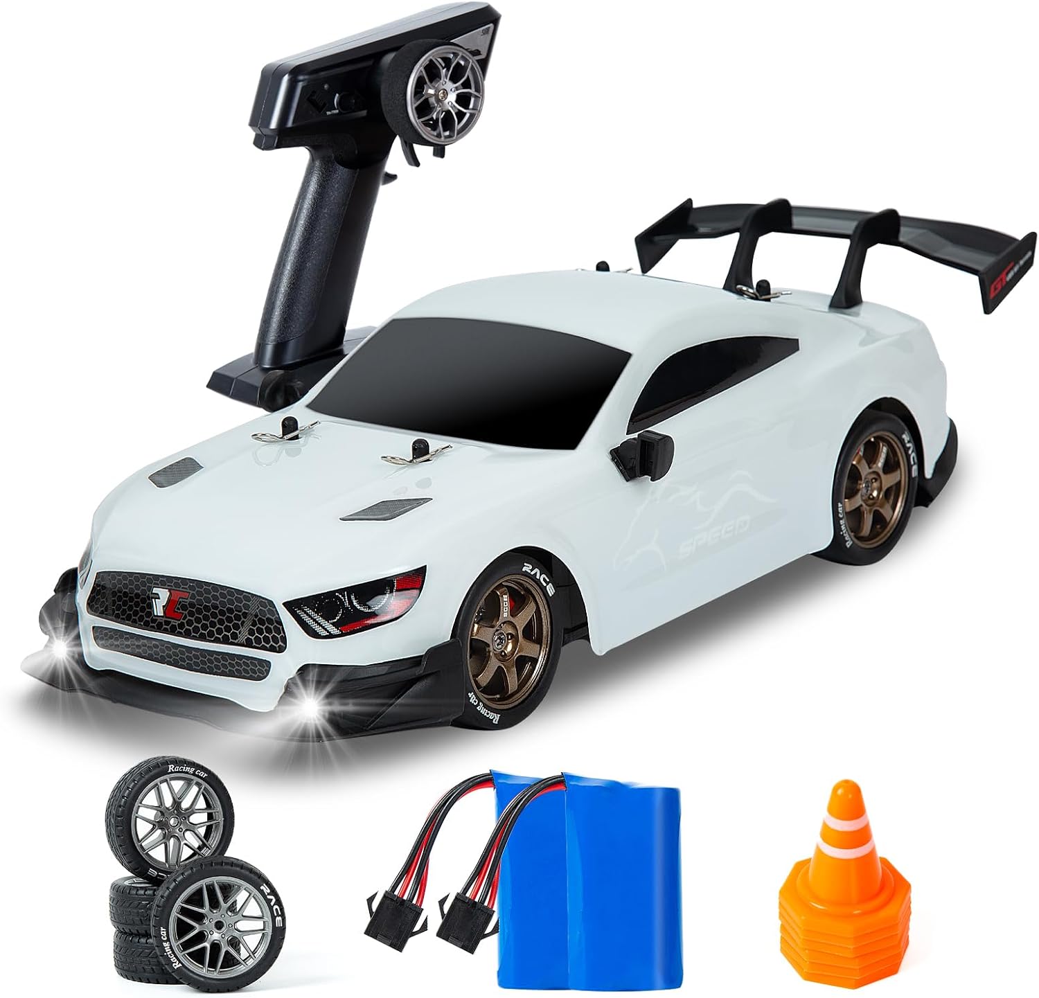 Thumbnail 6 de BORSTOYPRO 1:14 Macchina Drift 4WD