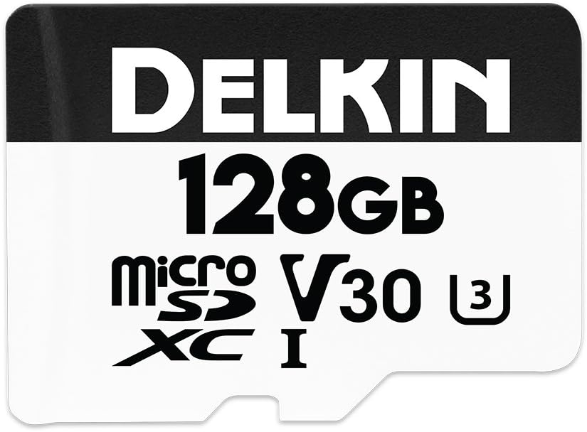 Thumbnail 1 de Delkin Devices Drone 256GB microSD Card: High-Performance Storage for 4K Drone Footage