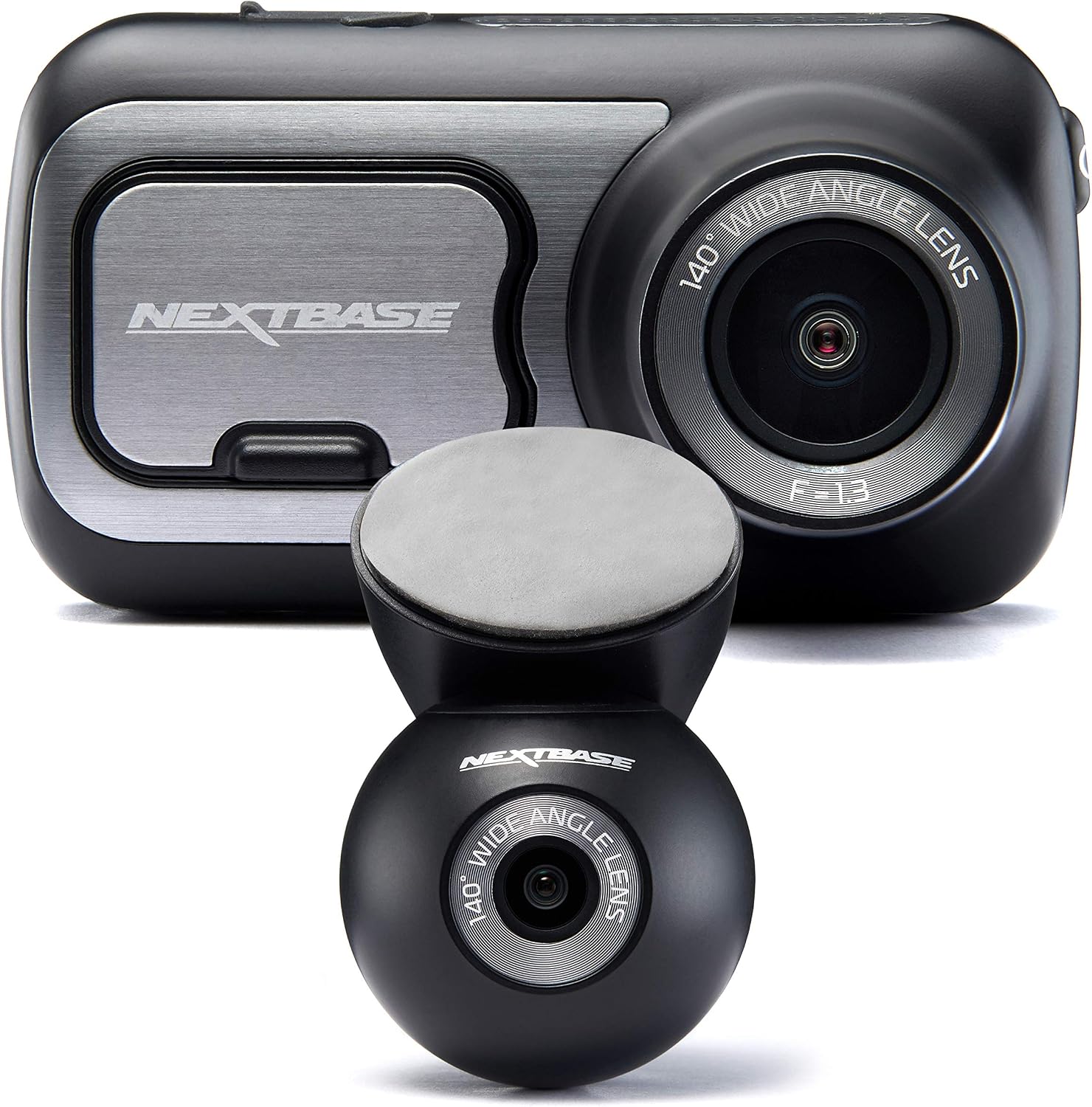 Detalle de Nextbase 422GW Front & Rear Dash Cam with 2.5" IPS Touch Screen, WiFi, GPS & Bluetooth