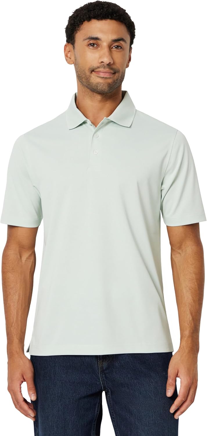 Thumbnail 6 de Amazon Essentials Men’s Golf Polo Shirt (Quick Dry, Short Sleeve) — Regular Fit