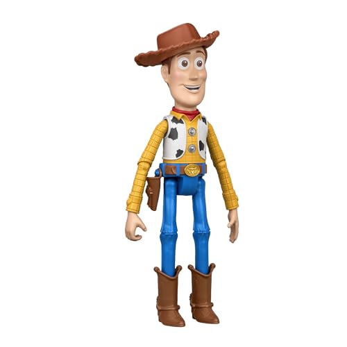 Detalle 2 de Mattel Disney and Pixar Toy Story 5 Interactables Woody