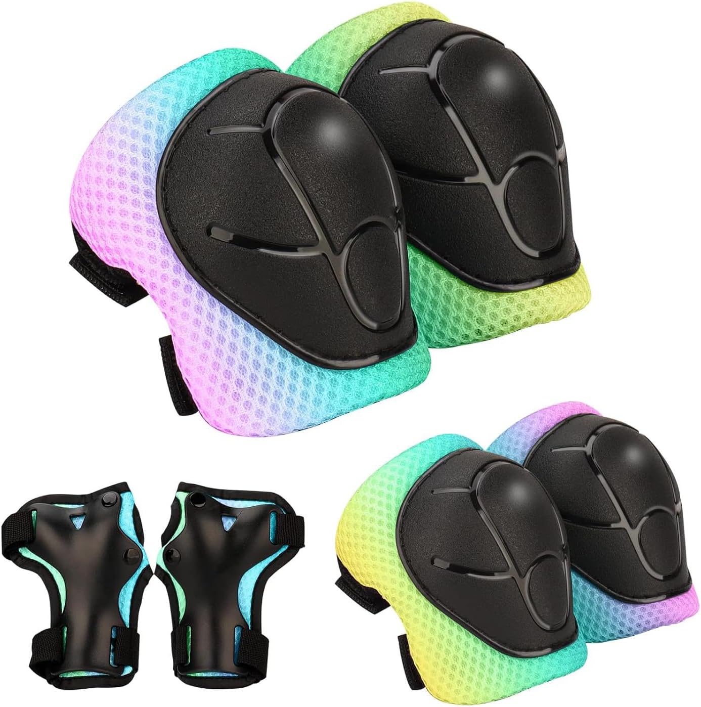 Detalle de Kids protective gear set, medium