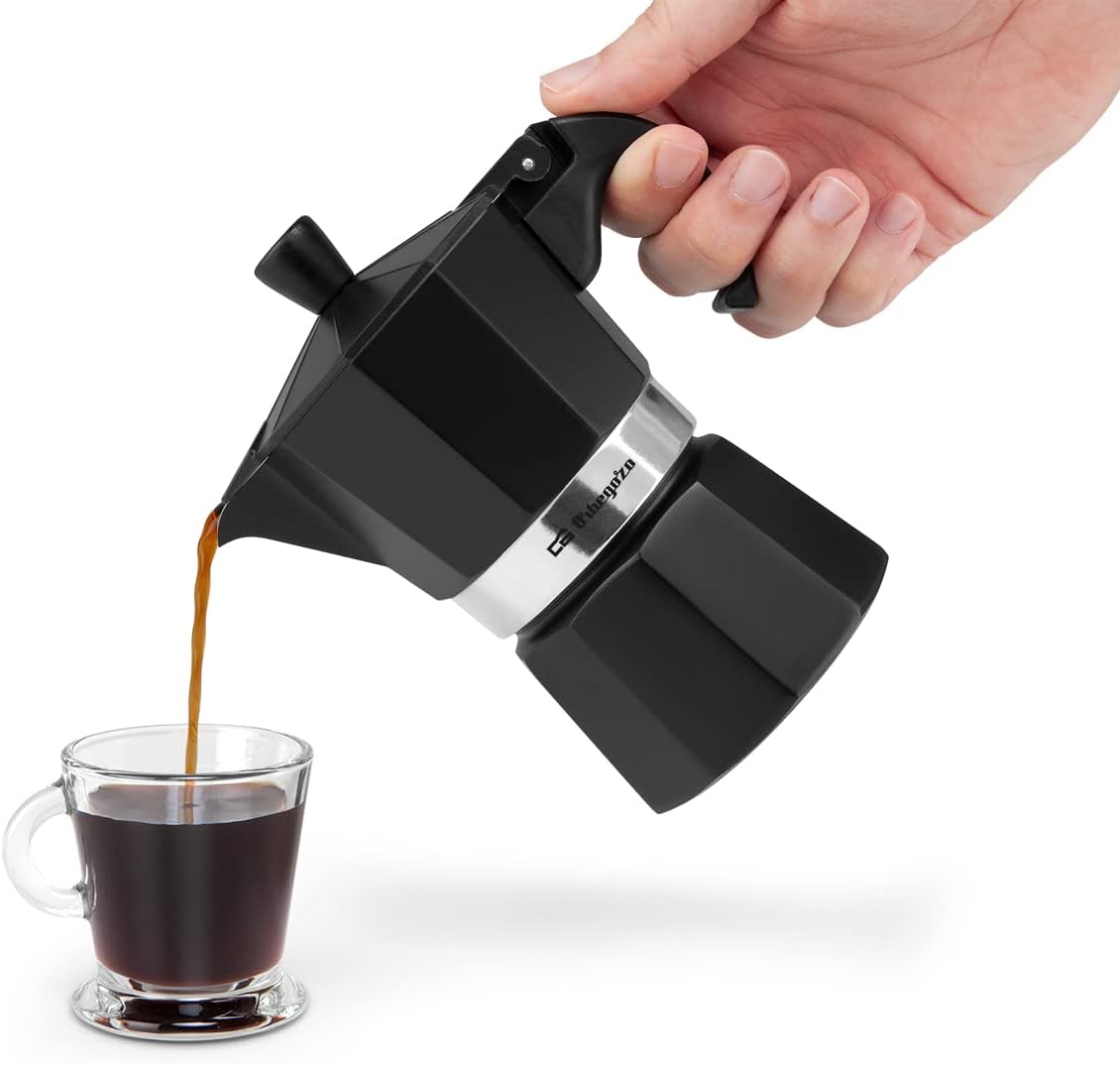 Thumbnail 6 de Orbegozo KFN 310 Cafetera Italiana 3 Tazas ☕ Apta para todo tipo de cocinas