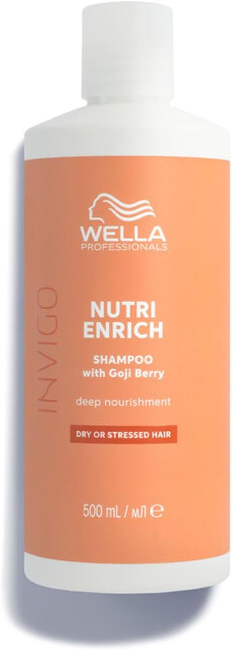 Detalle de Wella Professionals INVIGO NUTRI ENRICH Shampoo nutriente intenso 500 ml