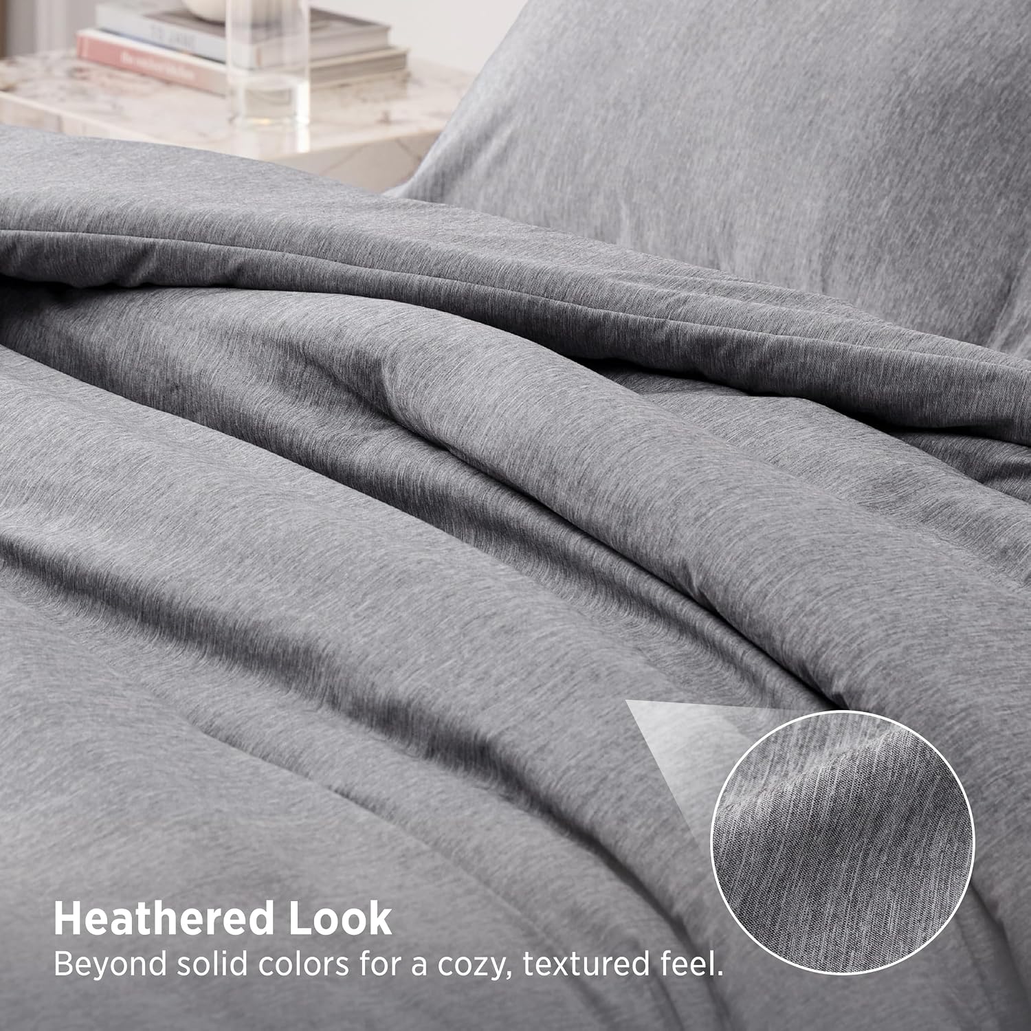 Detalle de Bedsure Comforter Set, Super King