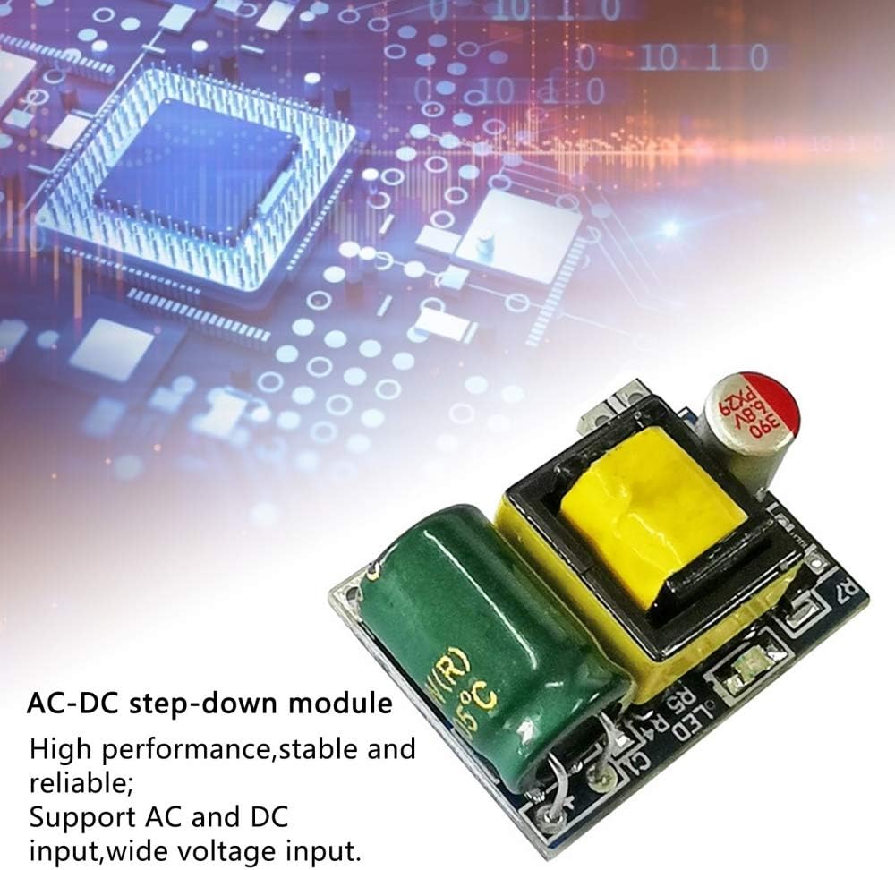 Thumbnail 4 de 2 Pack AC-DC Switching Power Module: 5V Isolated Regulated Supply (AC 220V to DC)