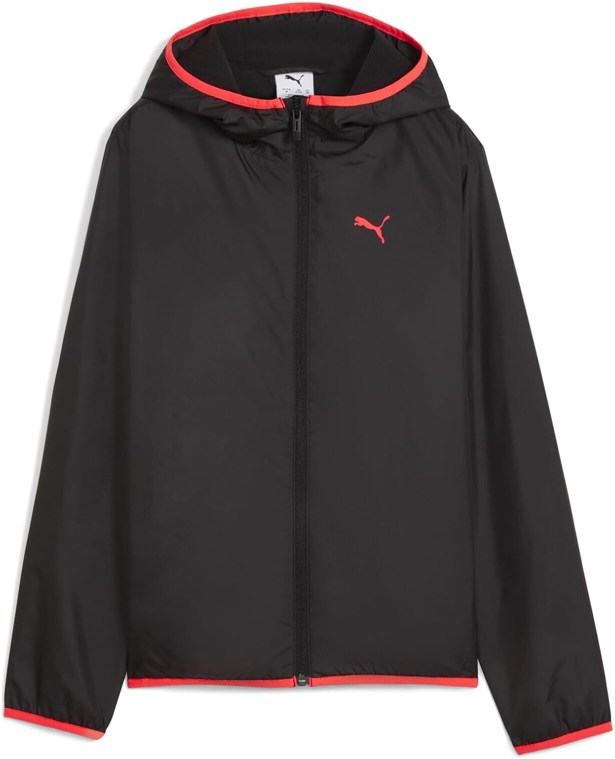 Thumbnail 6 de PUMA Chaqueta cortavientos unisex con forro polar para niños