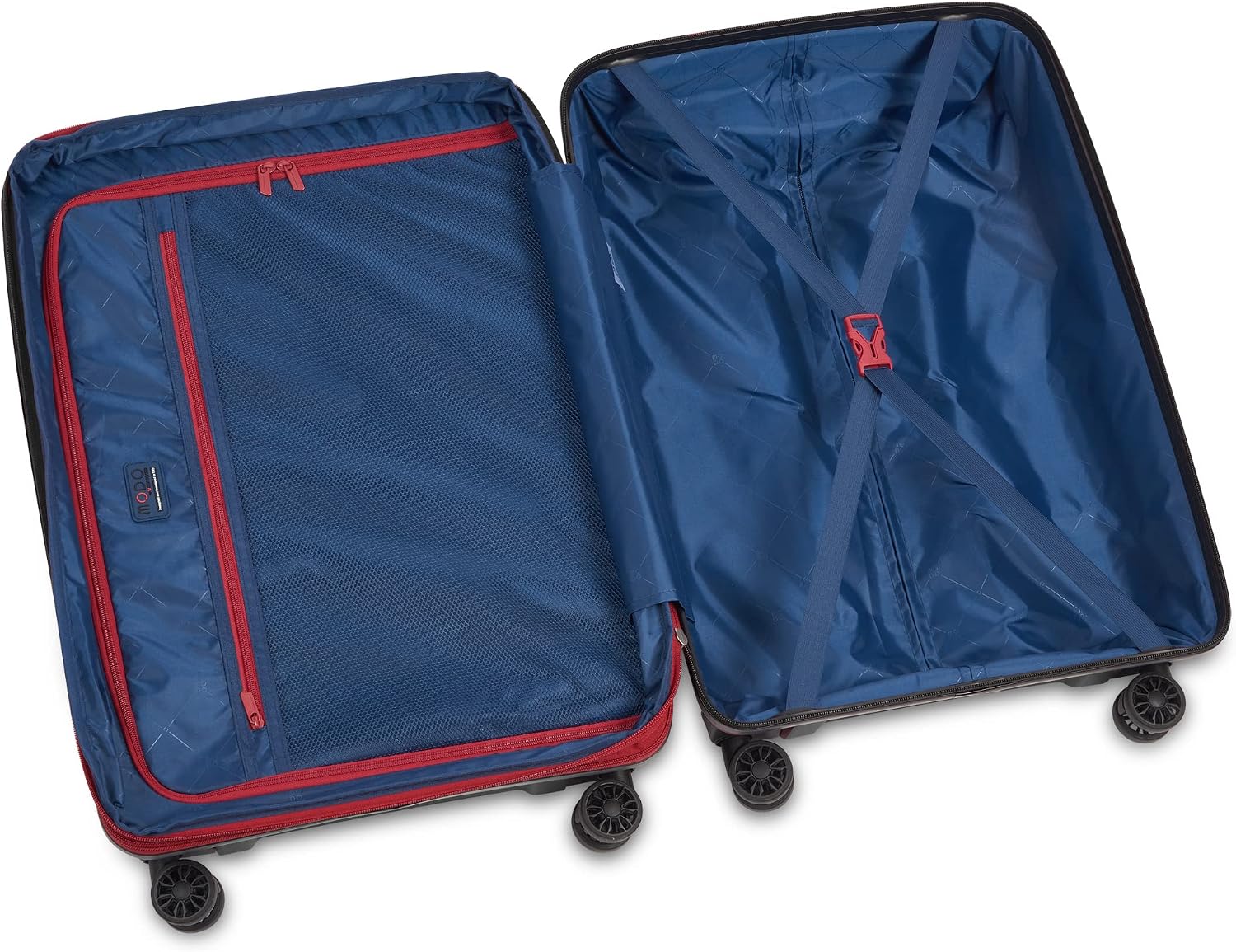 Detalle de MODO by Roncato MD1 Trolley bagaglio a mano 55x40x20/25 cm Espandibile - Nero