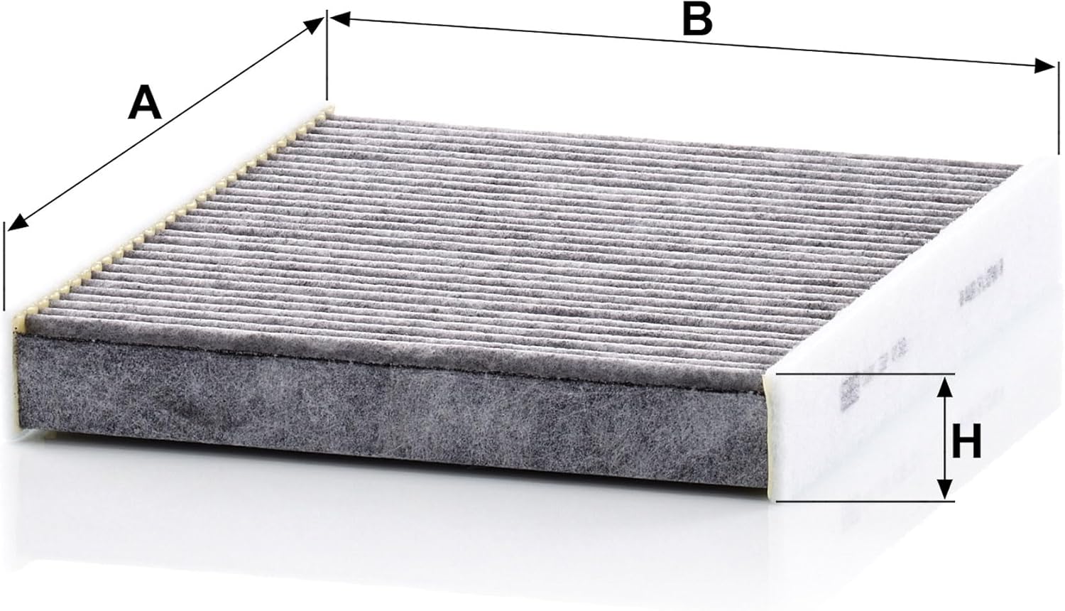 Thumbnail 2 de MANN-FILTER CUK 22 032 Cabin Air Filter with Activated Carbon for Cars and Transporters