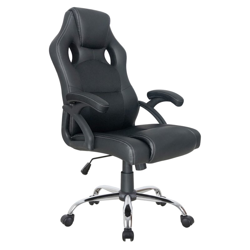 Thumbnail 3 de Equip 651016 Silla de oficina negra 1 unidad