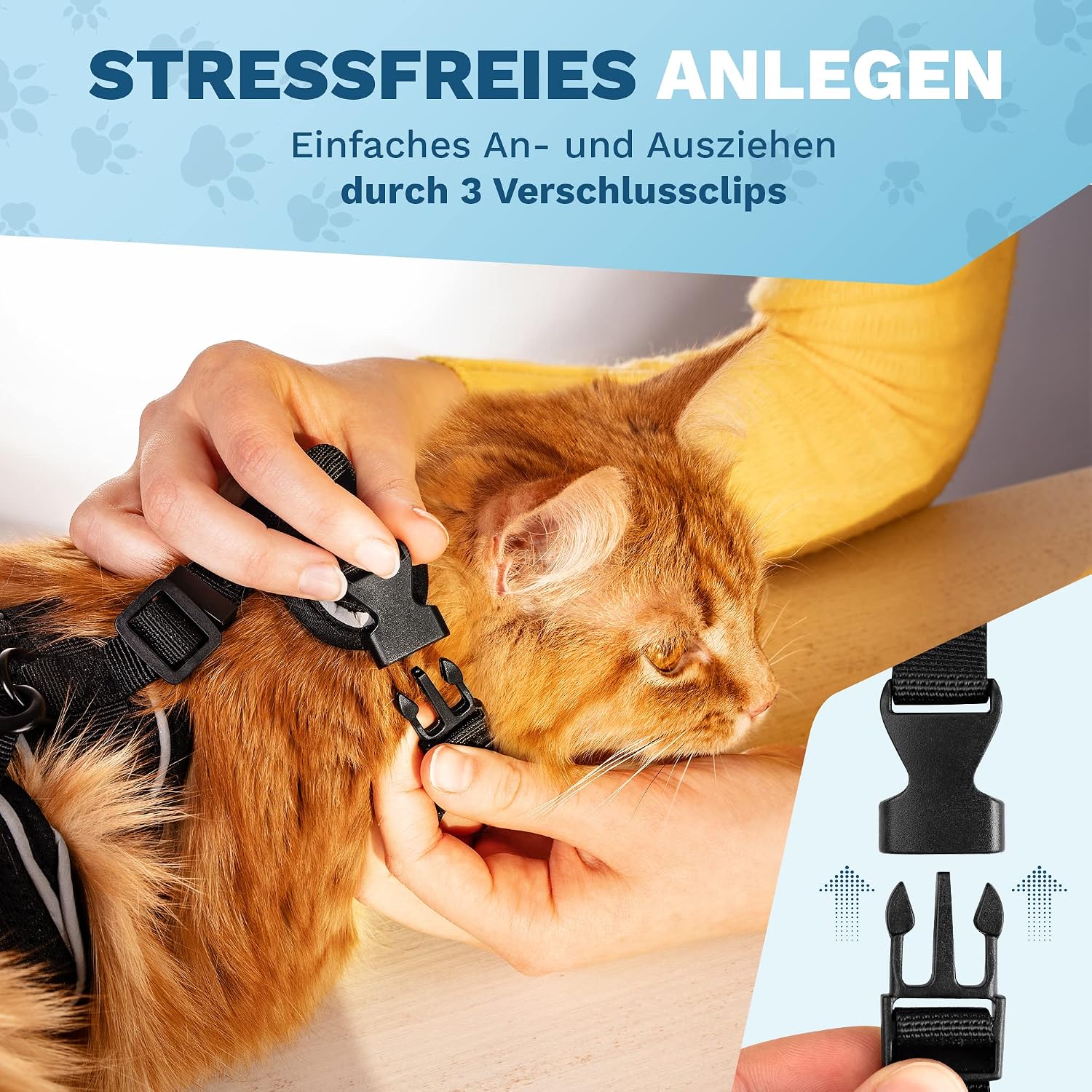 Detalle de Pets Perfect Katzengeschirr S đŸ