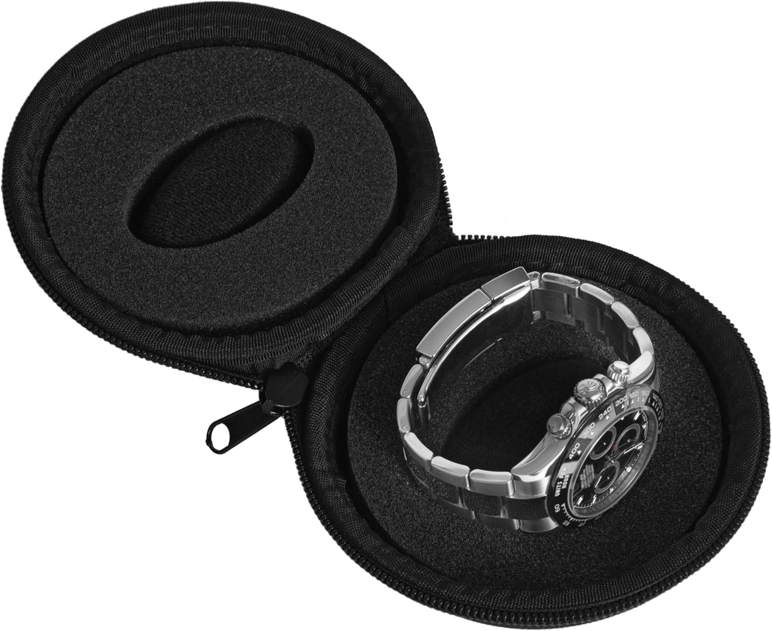 Detalle de WATCHPOD WC-17 Garmin Instinct/Instinct Tactical専用保護ケース ブラック・高透過タイプ