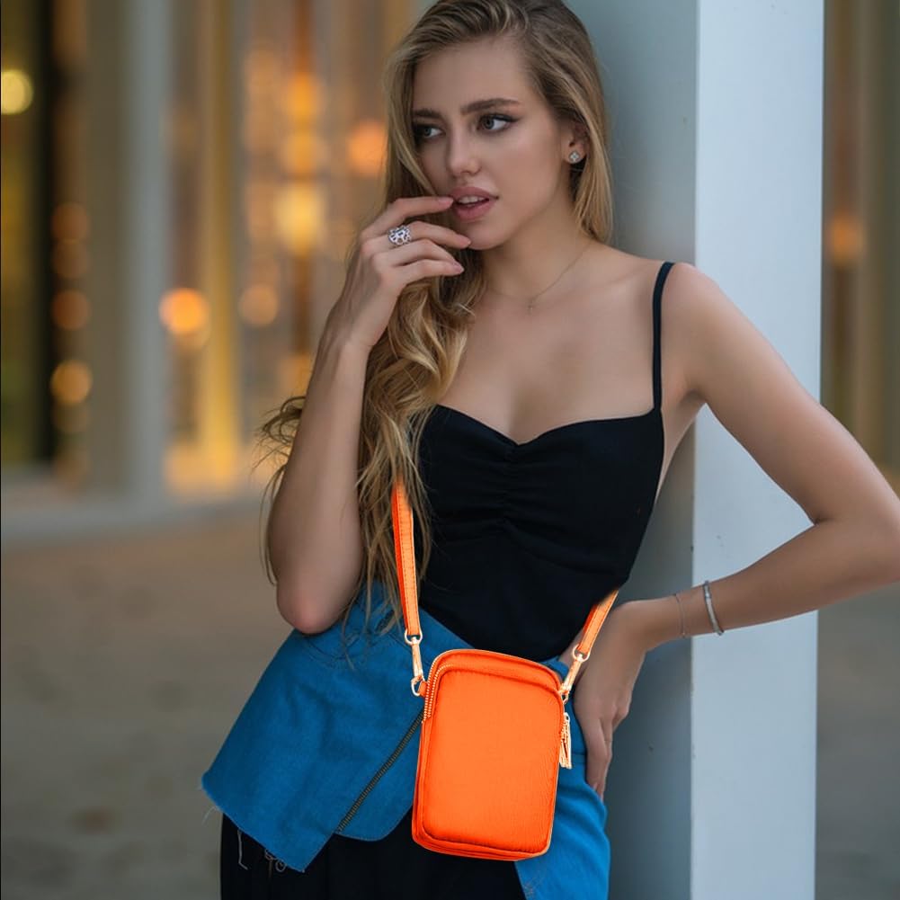 Detalle de JANKS Small Crossbody Bag for Women – Mini Phone Purse