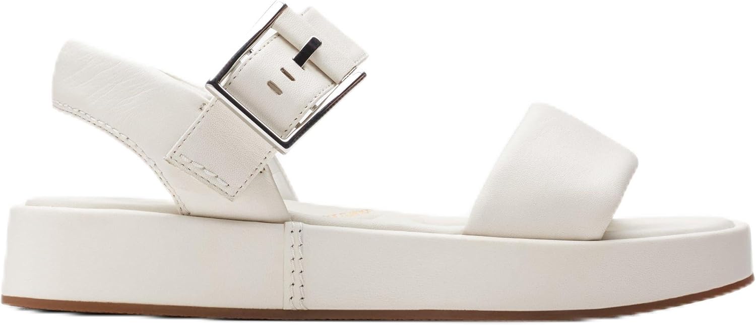 Detalle 2 de Clarks Alda Strap Sandalia 41 EUR off white